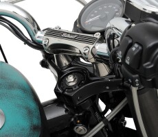 2" Biltwell riser Thunder polished with certificate for 1" handlebars