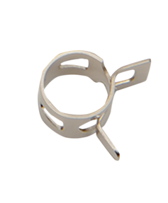 Schlauchschelle Chrom 6,4 mm (1/4" Zoll)