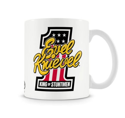 Evel Knievel King Of Stuntmen Kaffee Becher