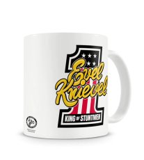 Evel Knievel King Of Stuntmen Kaffee Becher
