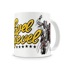 Evel Knievel Jump Kaffee Becher