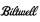 Biltwell Script Sticker schwarz 6" (15 cm)