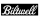 Biltwell Script Sticker weiß reflektierend 9" (23 cm)