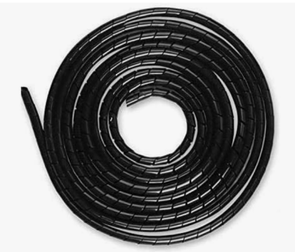Spiral cable protection sleeve (1m) 4-16mm