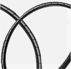 Spiral cable protection sleeve (1m) 4-16mm
