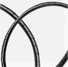 Spiral cable protection sleeve (1m) AGPTEK 4-16mm
