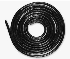 Spiral cable protection sleeve (1m) AGPTEK 6-19mm