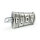 Wannabe Choppers kicker pedal "F U C K" aluminum
