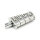 Wannabe Choppers kicker pedal "F U C K" aluminum