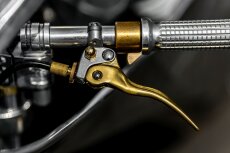 Wannabe Choppers WannaClutch Kupplungsarmatur für 1" Lenker, Messing