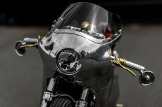 Wannabe Choppers WannaClutch Kupplungsarmatur für 1" Lenker, Messing