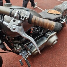Wannabe Choppers WannaClutch Kupplungsarmatur für 1" Lenker, Alu