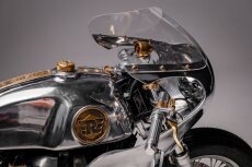 Wannabe Choppers WannaBrake Haupbremszylinder & Hebel für 1" Lenker, Alu