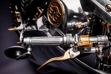 Wannabe Choppers WannaBrake Haupbremszylinder & Hebel für 1" Lenker, Alu