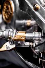 Wannabe Choppers WannaBrake Haupbremszylinder & Hebel für 1" Lenker, Alu