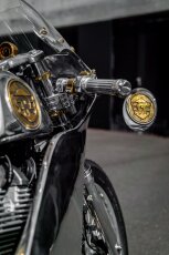 Wannabe Choppers WannaButton für 1" Zoll Lenker, Alu
