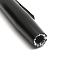 Muffler Custom STRAIGHT Semi Matt Black & ROCKET INC. Sound Factory dB-Eater