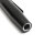 Muffler Custom STRAIGHT Semi Matt Black & ROCKET INC. Sound Factory dB-Eater