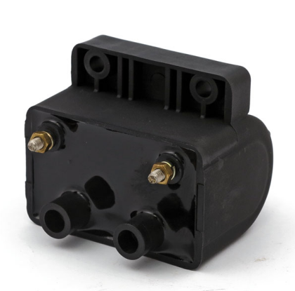 OEM Style Zündspule 12V, 3 Ohm schwarz für Harley BigTwin und Sportster 85-03