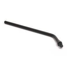 Custom Spiegel rund 4"/10cm schwarz E-Zulassung für Japanische Motorräder mit kurzem & langem Arm