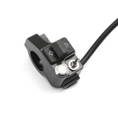 Handlebar switch MiniCustom for 1"inch bars, black
