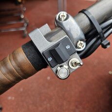 Lenkerschalter MiniCustom für 1“Zoll Lenker, raw