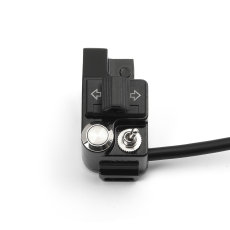 Handlebar switch MiniCustom for 22 mm bars, black