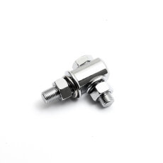 Headlight - Mounting Block small chrome