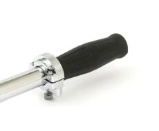 Gasgriff-Klemme 1" Chrom