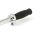 Dual Cable Throttle Clamp 1" chrome