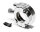 Dual Cable Throttle Clamp 1" chrome