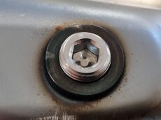Verschluss Stopfen 3/8" NPT für Harley und Chopper Tanks