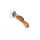 Micro-Rücklicht Dwarf clear 19 mm, ECE