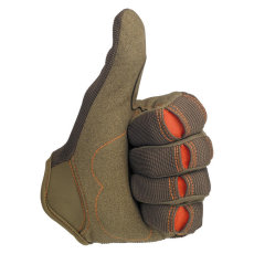 Biltwell Gloves Moto brown/orange