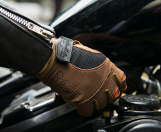 Biltwell Gloves Moto brown/orange
