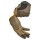 Biltwell Gloves Moto brown/orange