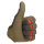 Biltwell Gloves Moto brown/orange