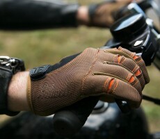 Biltwell Gloves Moto brown/orange L