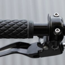 Biltwell Torker grips 1", black