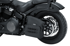 Kuryakyn Hoodrat universal swingarm bag for Harley Softail