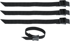 Kuryakyn Hoodrat universal swingarm bag for Harley Softail