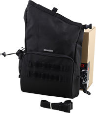 Kuryakyn Hoodrat universal swingarm bag for Harley Softail