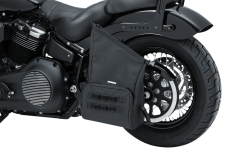 Kuryakyn Hoodrat universal swingarm bag for Harley Softail