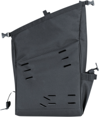 Kuryakyn Hoodrat universal swingarm bag for Harley Softail
