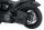Kuryakyn Hoodrat universal swingarm bag for Harley Softail