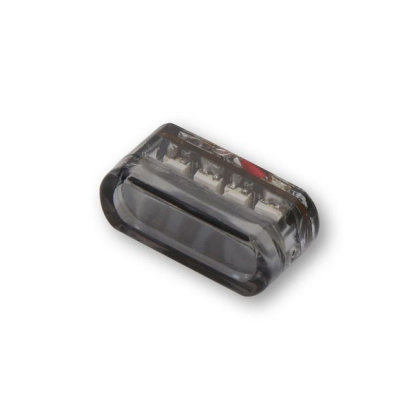 Shin Yo Micro LED Rücklicht/Bremslicht Kombination smoke 12V, ECE