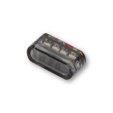 Micro LED Rücklicht/Bremslicht Kombination smoke 12V, ECE
