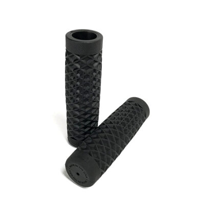 Vans x Cult waffle handlebar grip set Black 22mm