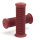 Blade grips red