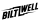 Biltwell Bolt Sticker schwarz